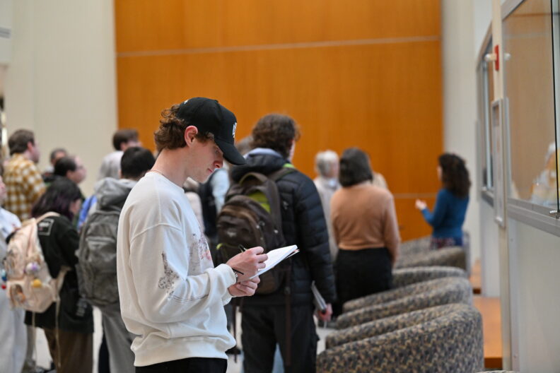 Image of people enjoying the Glass Tour with Dr. Hallie Meredith on 01/16/25