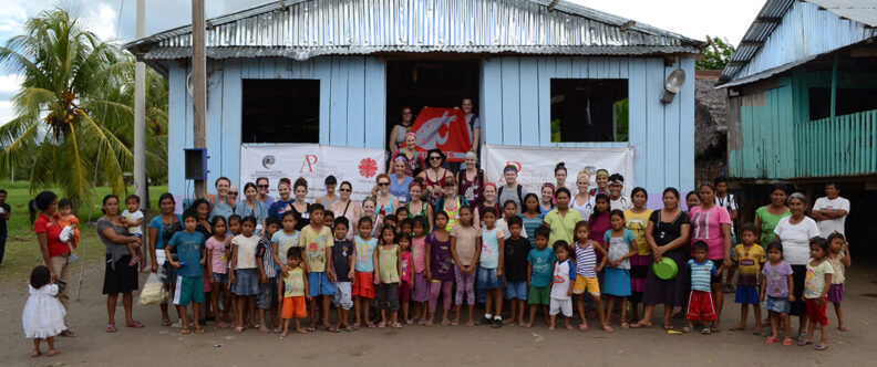 WSU College of Nursing in the jungles of Peru.