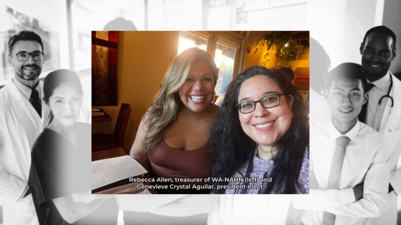 Members of the National Association of Hispanic Nurses Washington State chapter, credit https://nahnwa.org.