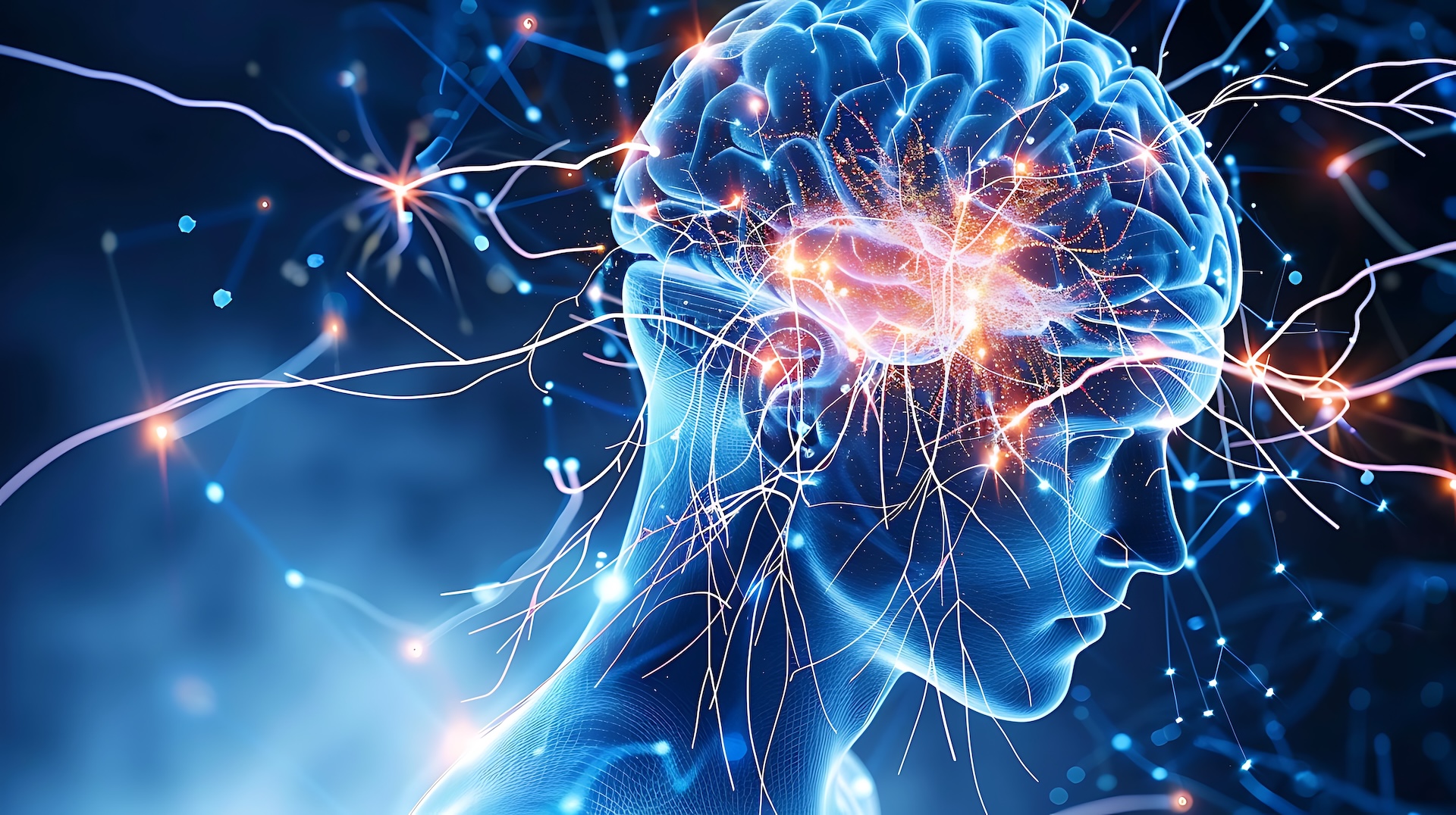 Human Brain Anatomy, Neural Network, Cognitive Function