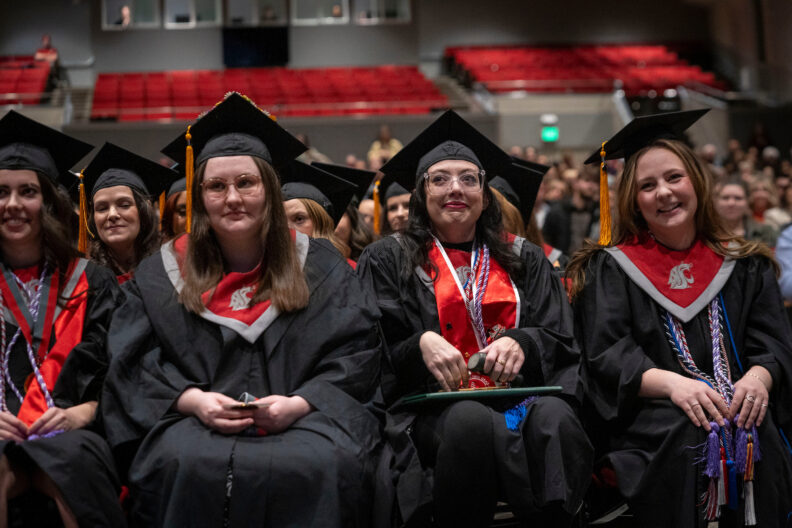 Helen Lutzenhiser, Kenna Perkins, Kanoa Braunger