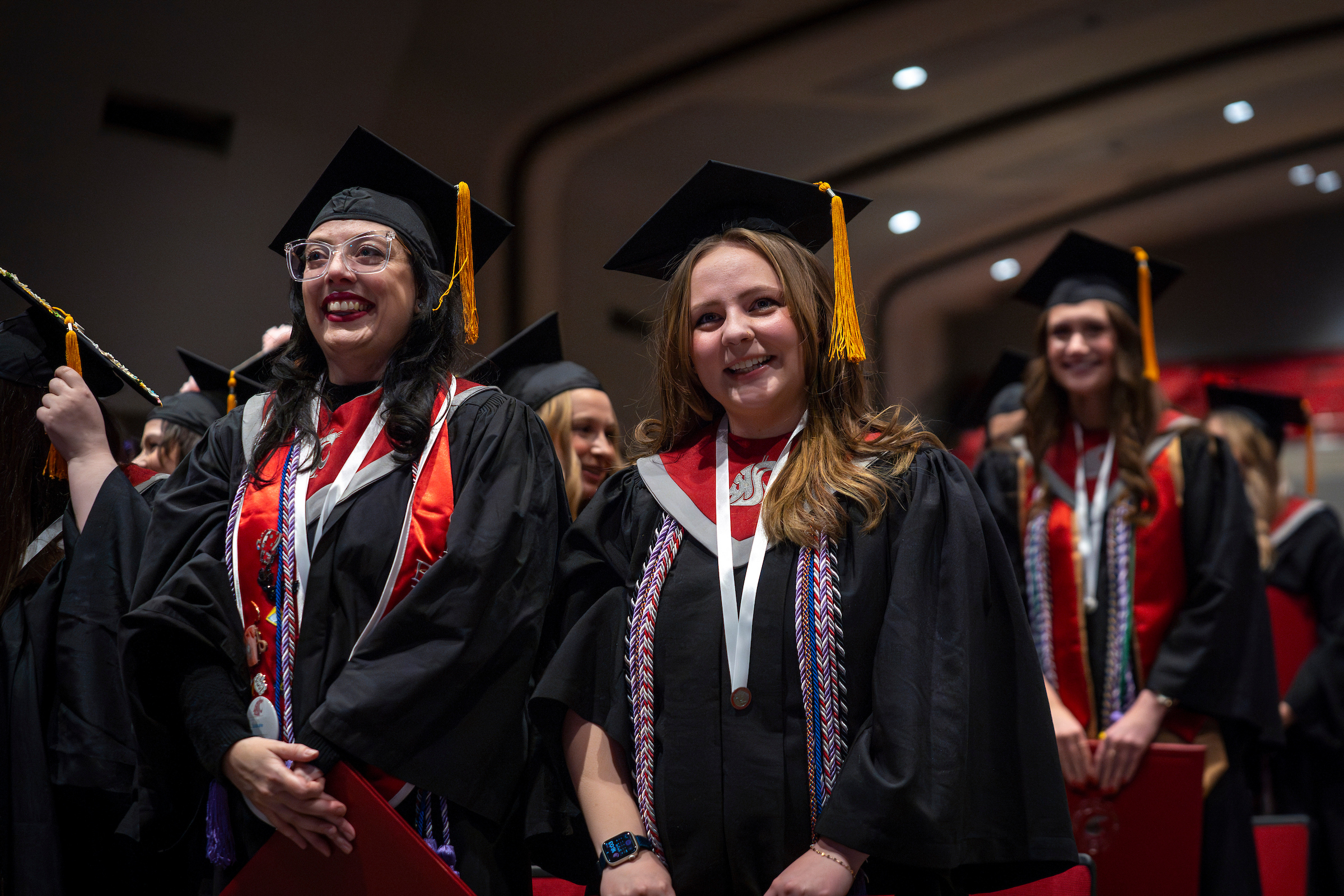 Kenna Perkins and Kanoa Braunger