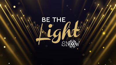 Be the LIGHT - SNOW Spring 2025 Conference