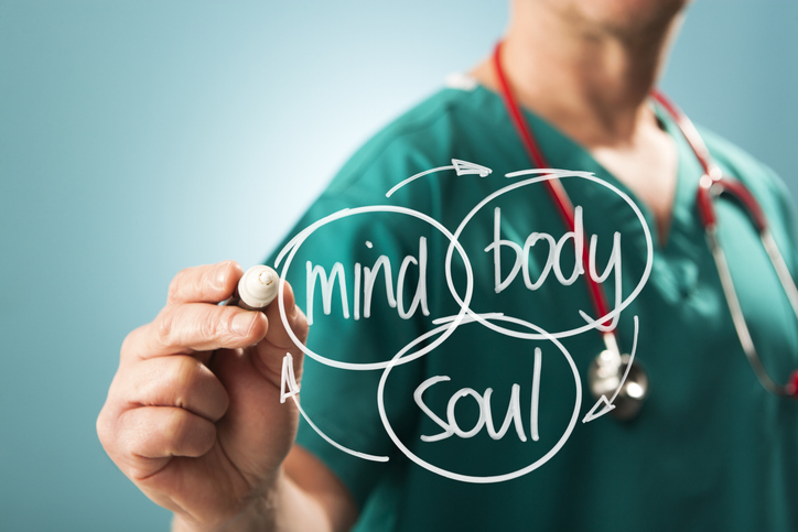 Holistic approach mind body and soul