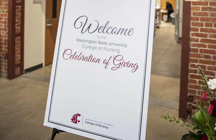 WSU College of Nursing Celebration of Giving, 2025