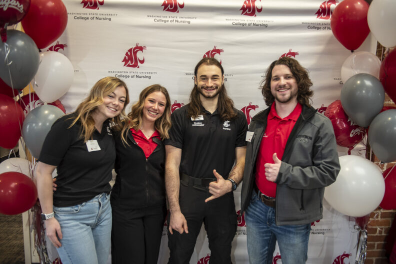 WSU College of Nursing Student Ambassadors
