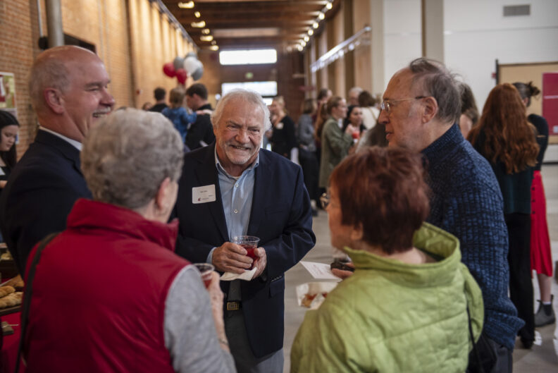Celebration of Giving attendees