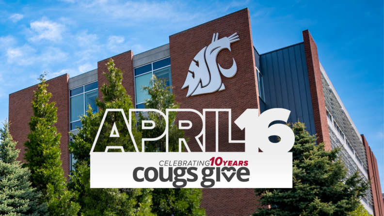 April 16 - CougsGive