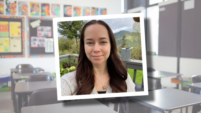 School nurse, Sarah Cortez