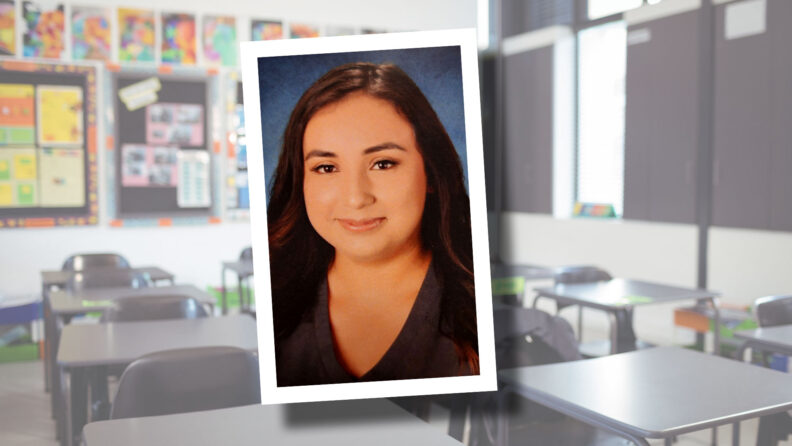Diana Torres Ochoa, School Nurse.