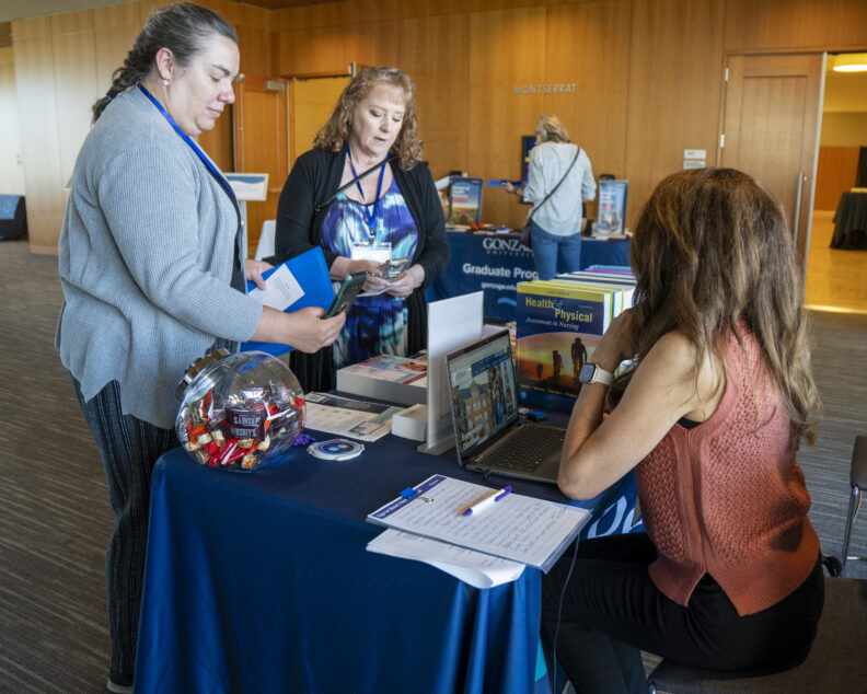 Pearson sponsoring vendor at the Inland Northwest Nurse Educator Conference