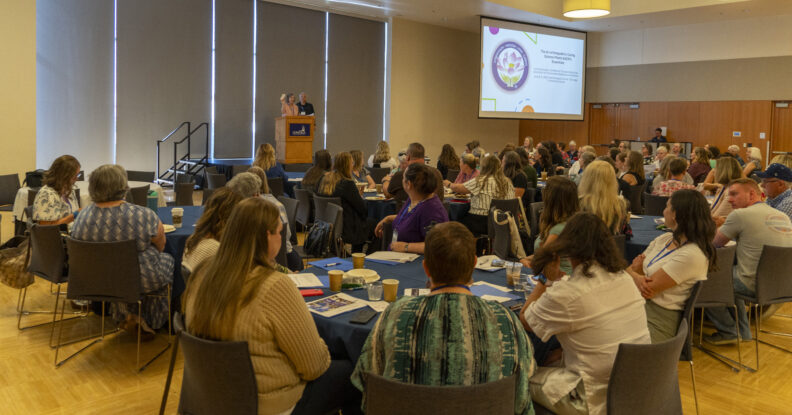 Attendees at the INW Nurse Educator Conference, June 8-9, 2025.