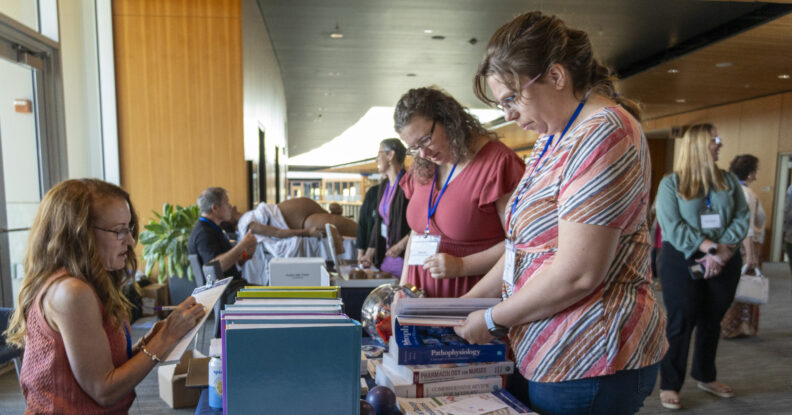 Pearson sponsoring vendor at the Inland Northwest Nurse Educator Conference