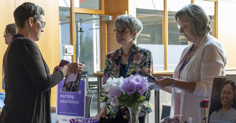 Sigma Nursing sponsoring vendor at the Inland Northwest Nurse Educator Conference