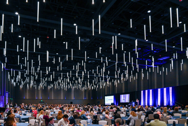 A view of the 36th Annual Sigma International Nursing Research Congress in Seattle, WA.