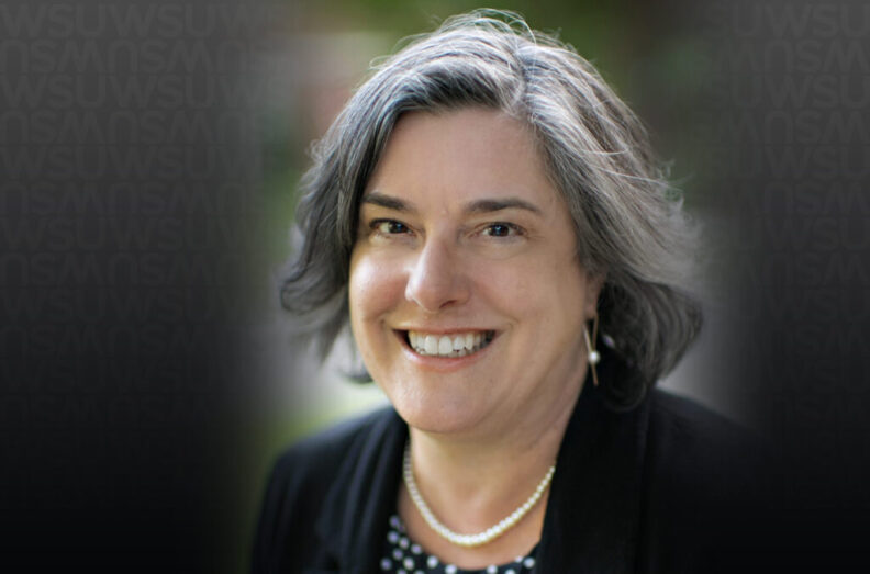 Dr. Tracy Klein, WSU's next faculty regent (2025).