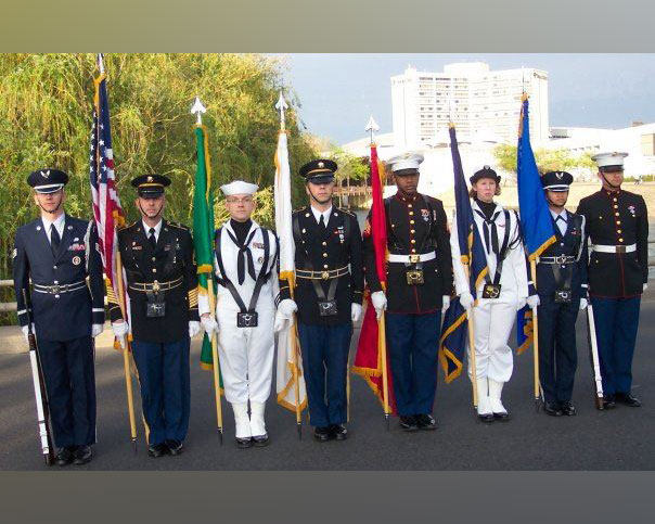 Aimee Nechanicky, U.S. Navy (Ret.)