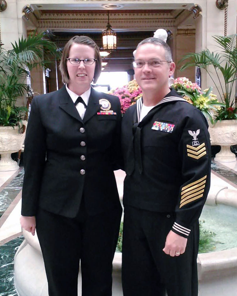 Aimee Nechanicky, U.S. Navy (Ret.)