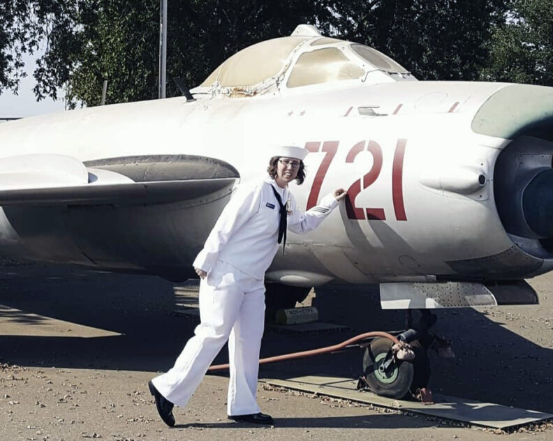 Aimee Nechanicky, U.S. Navy (Ret.)