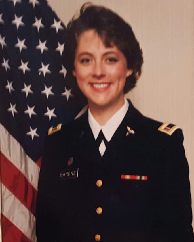 Theresa Barenz, U.S. Army