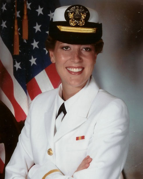 Dr. Christina Brumley, U.S. Navy