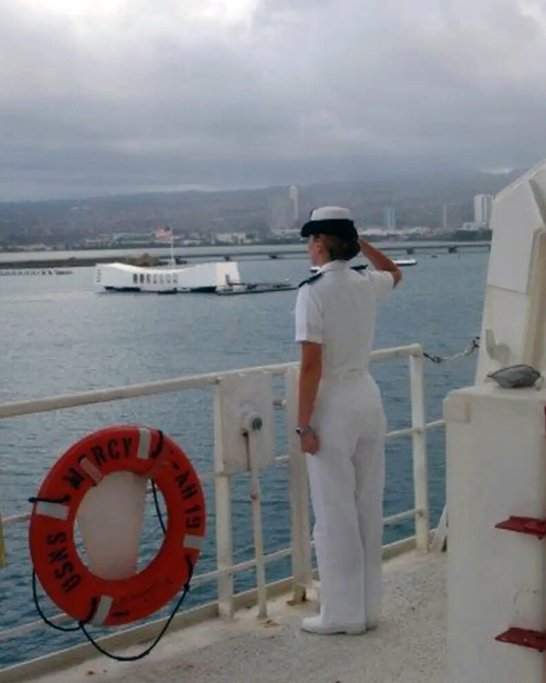 Dr. Christina Brumley, U.S. Navy