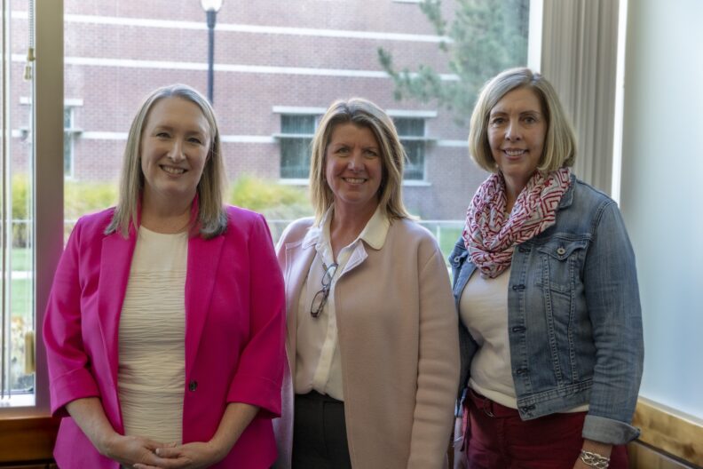 Dr. Anne Mason, Deedra Zabokrtsky, and Dr. Tiffannie Rampley.
