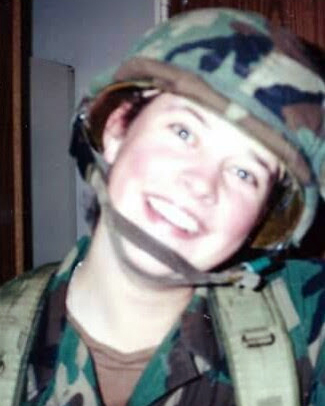 Heidi Belcher, U.S. Army