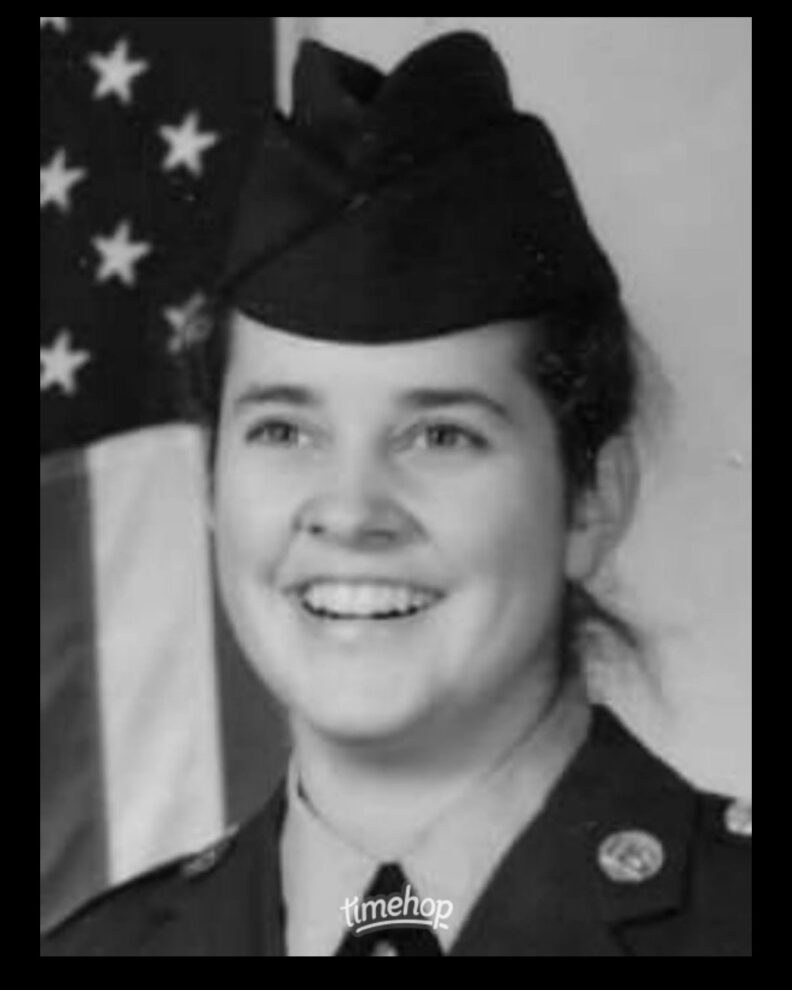 Heidi Belcher, U.S. Army