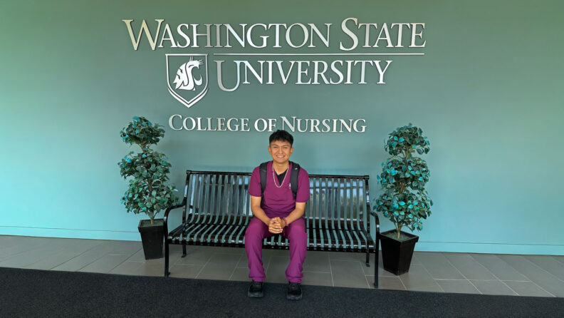 Jorge Gaytan Garcia, BSN '27