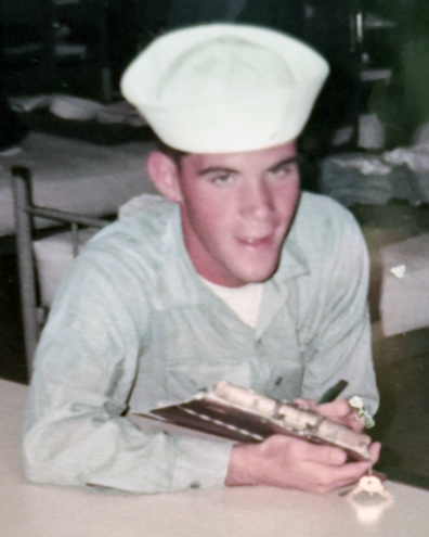 Michael Lynch, U.S. Navy