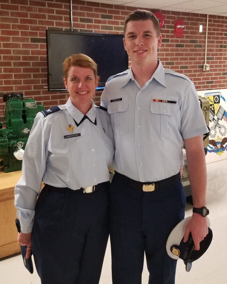 Deedra Zabokrtsky, U.S. Air Force
