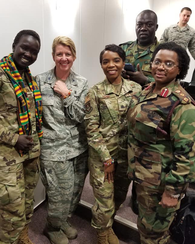 Deedra Zabokrtsky, U.S. Air Force
