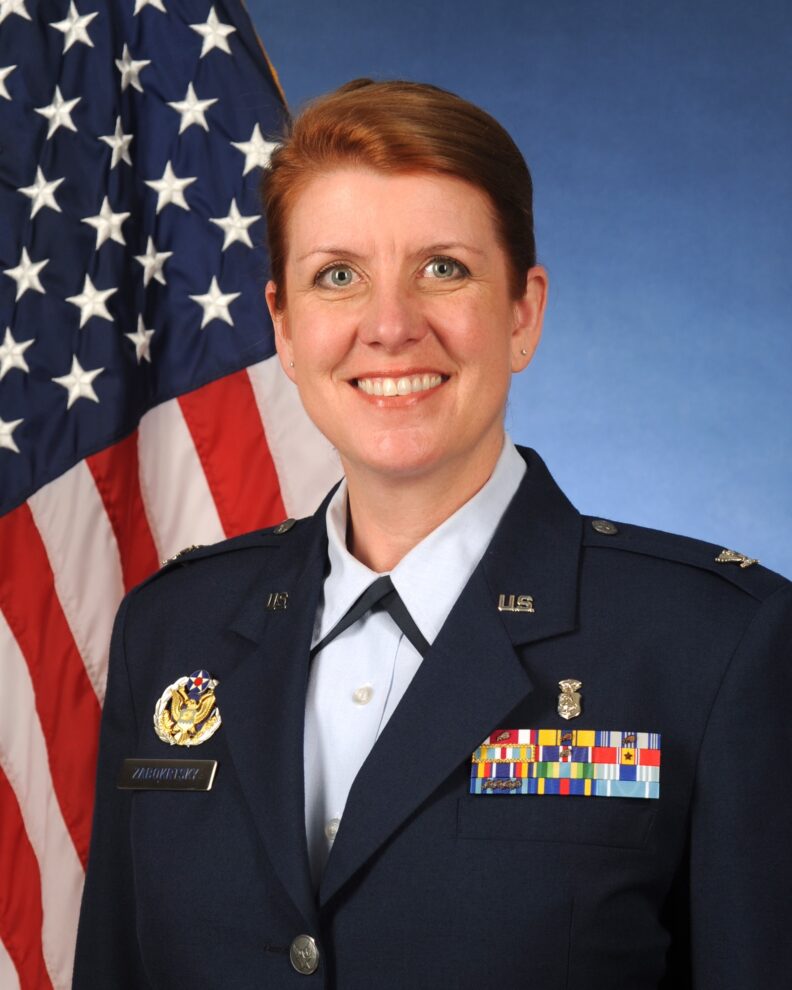 Deedra Zabokrtsky, U.S. Air Force
