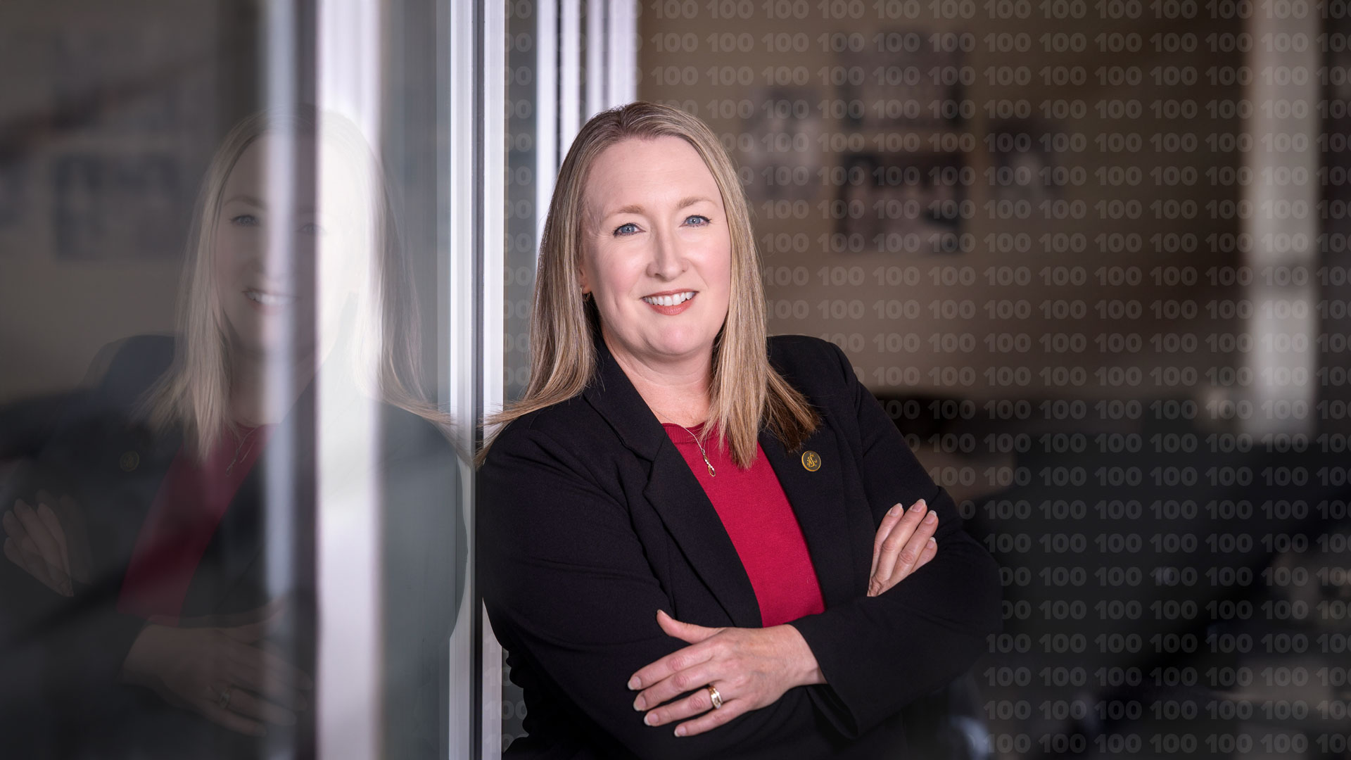 Portrait of Anne Mason.