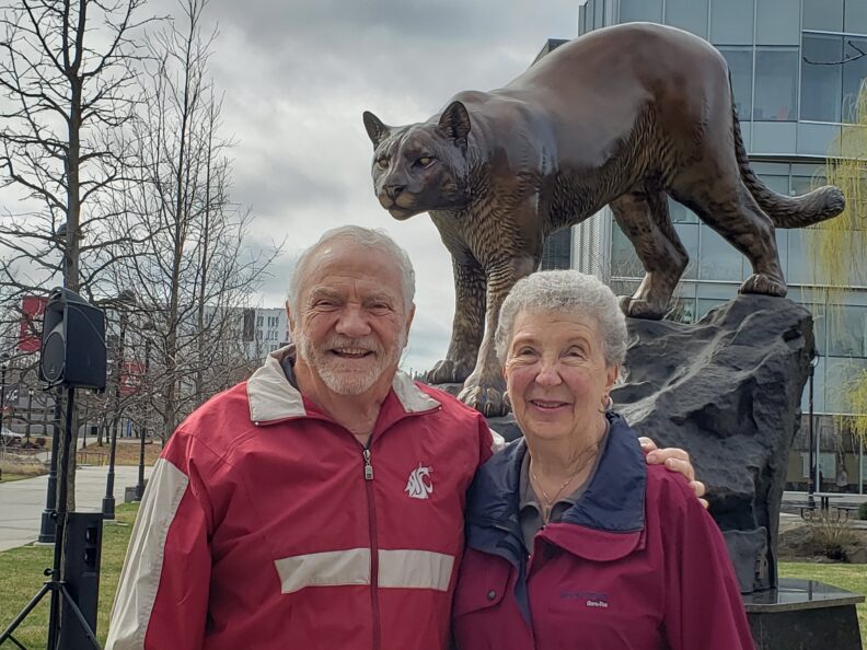 Bob and Charlene Clark