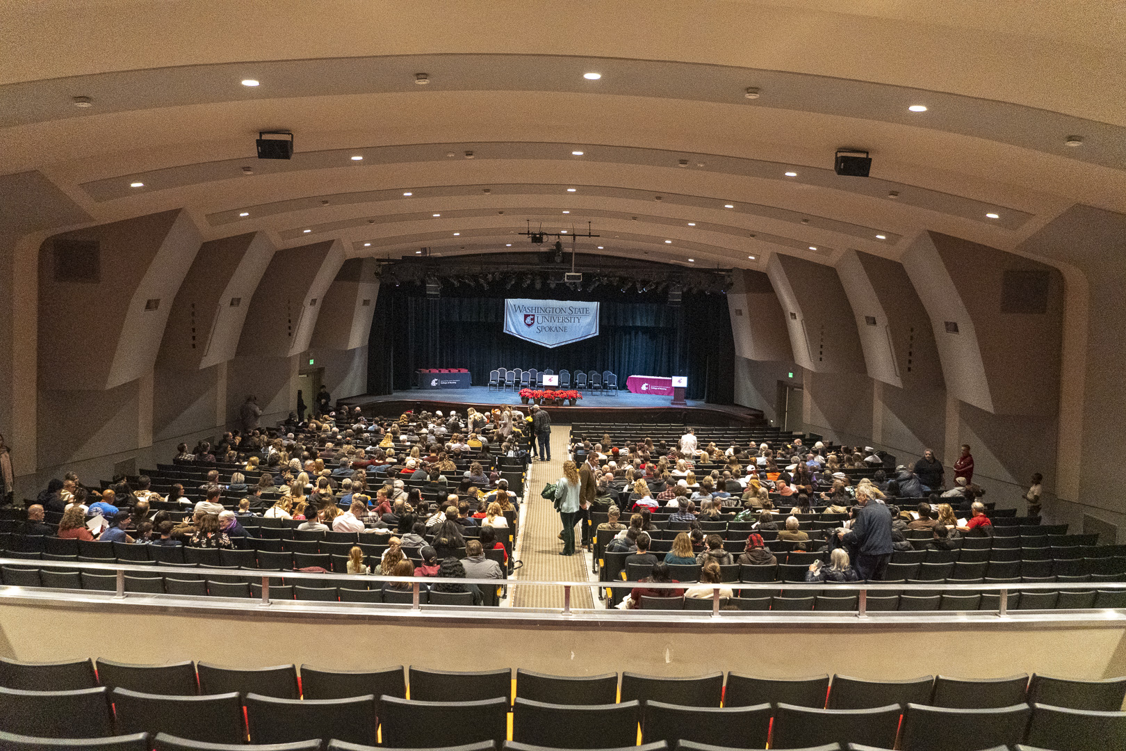 WSU College of Nursing Fall 2025 Convocation, Cowles Auditorium, Whitworth University, Spokane, WA.