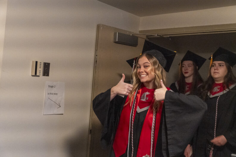 Soon to be BSN graduate, Karli Petruso.