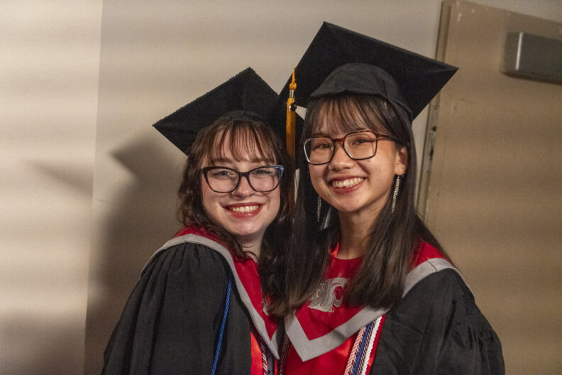 WSU BSN graduates, Fall class of 2025.