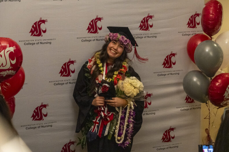 WSU BSN graduate, Fall class of 2025.