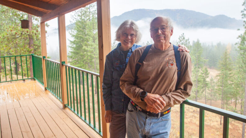 Becky and Lynn Miner have donated their 100-acre tree farm to WSU Extension Forestry as a “legacy of learning.”