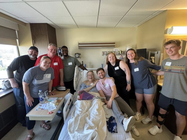 When a man collapsed at Spokane Comedy Club, nurses in the audience saved his life. A powerful reminder of the lifesaving impact of nursing and nurse education.