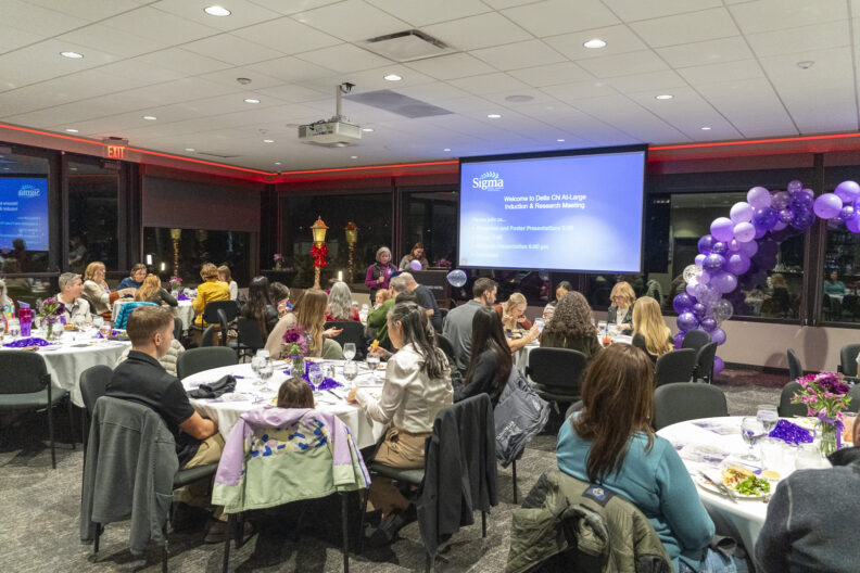 Fall 2025 Sigma Theta Tau International Induction and Research Meeting
