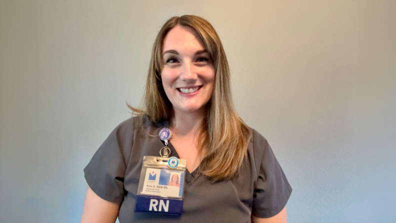 Kim Hoover, BSN '25, RN