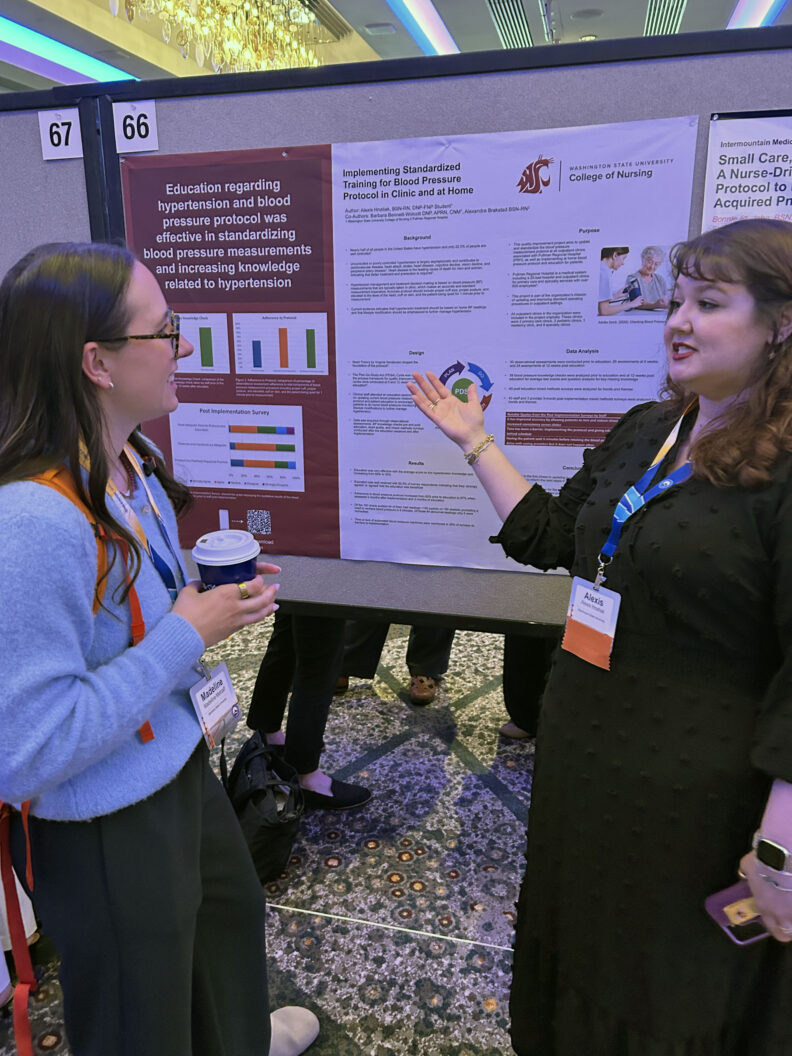 Alexis Hnatiak at WIN 2026.