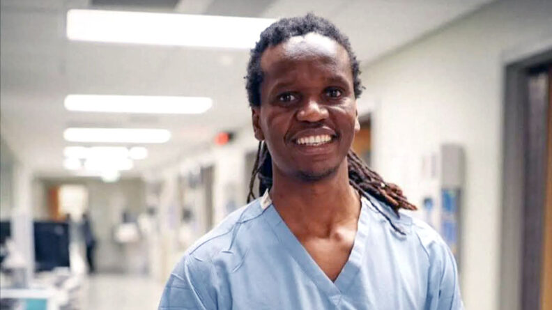 Cosmos Buendasi, BSN ’21, MN ‘24 , RN