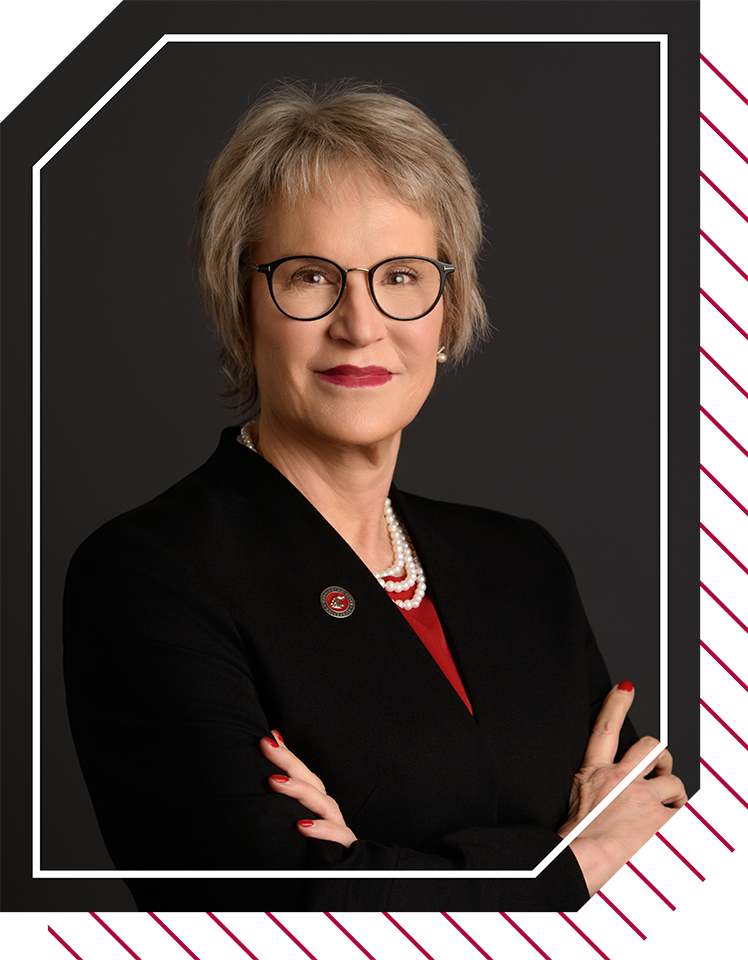 WSU President, Elizabeth Cantwell