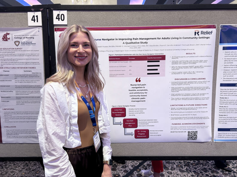 Haley Donovan at WIN 2026. 