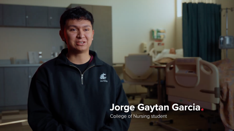 Jorge Gaytan Garcia - First Generation Nursing Student