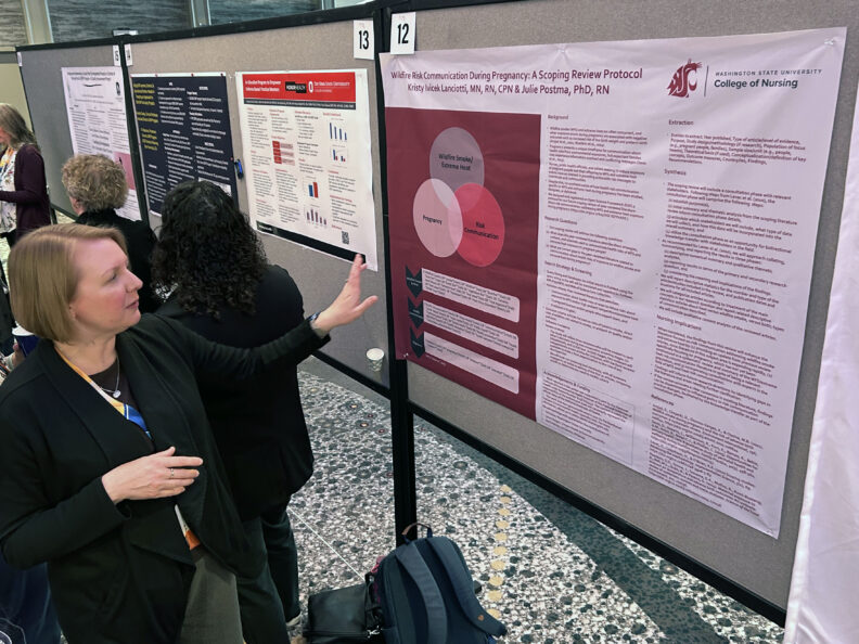 Kristy Lanciotti at WIN 2026.